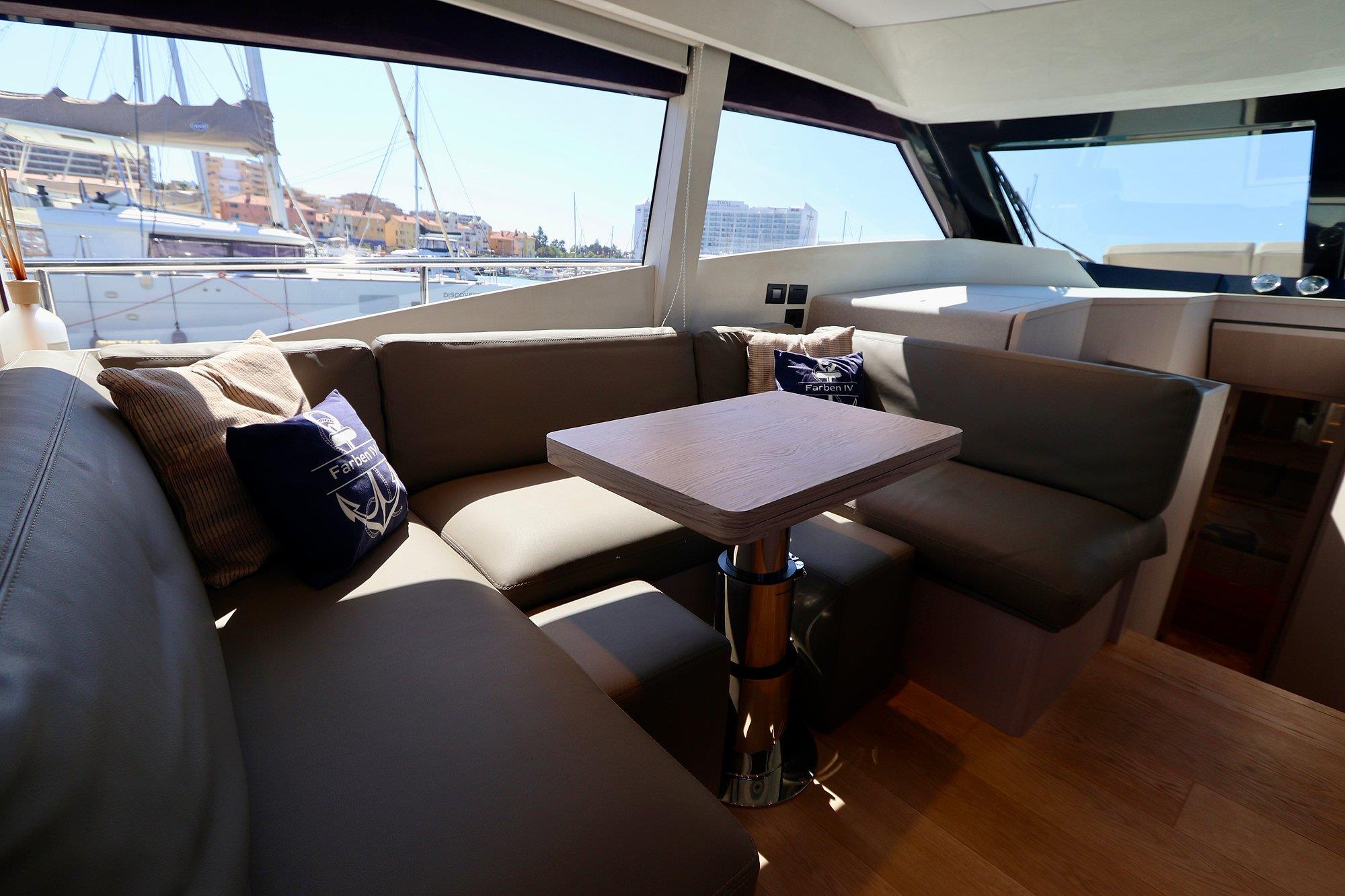 2023 FERRETTI YACHTS 500 
